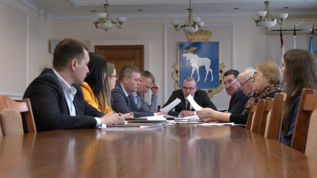 В мэрии Йошкар-Олы обсудили предложения для благоустройства от горожан