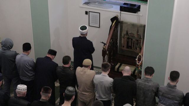 В медведевской мечети провели ифтар
