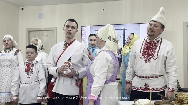 Марий Эл ТВ: Республикысе Марий тӱвыра рӱдер тений Российыште увертарыме Элым аралыше-влакын идалыкышт кышкарыште у проектым илы