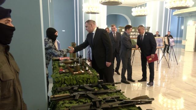 Глава Марий Эл поздравил с профессиональным праздником Росгвардейцев