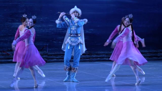В Йошкар-Оле показали балет «Красавица Ангара»