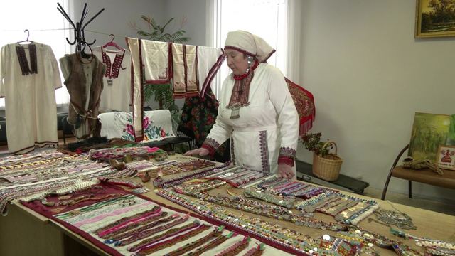 МАРИЙ ЙӰЛА: краевед Лариса Васильева марий вургемын сылнылыкше нерген