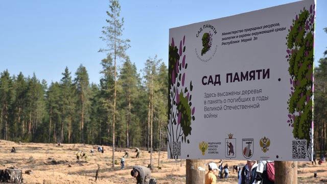 Жителей Марий Эл приглашают присоединиться к акции «Сад Памяти»