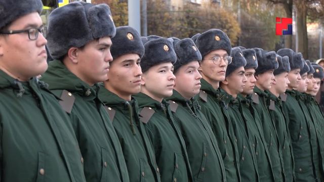 В Марий Эл начался весенний призыв на военную службу