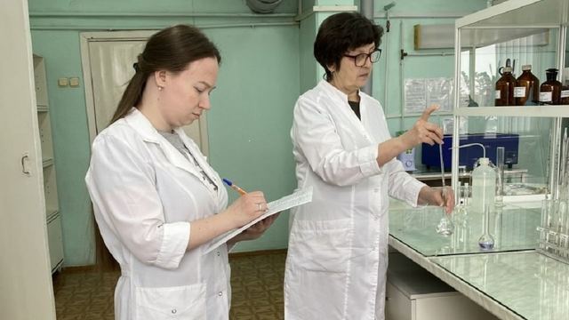 В краны Йошкар-Олы подают чистую воду