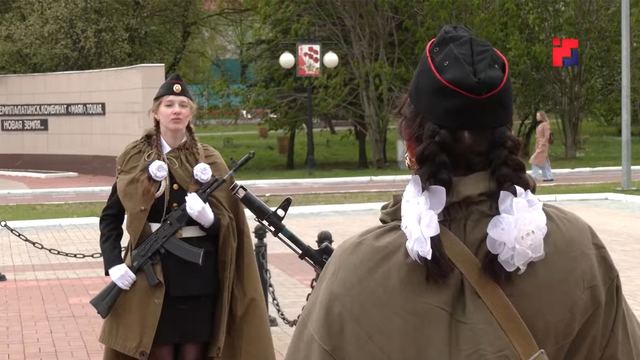 С 30 апреля в Йошкар-Оле на пост №1 у Вечного огня заступит почётный караул