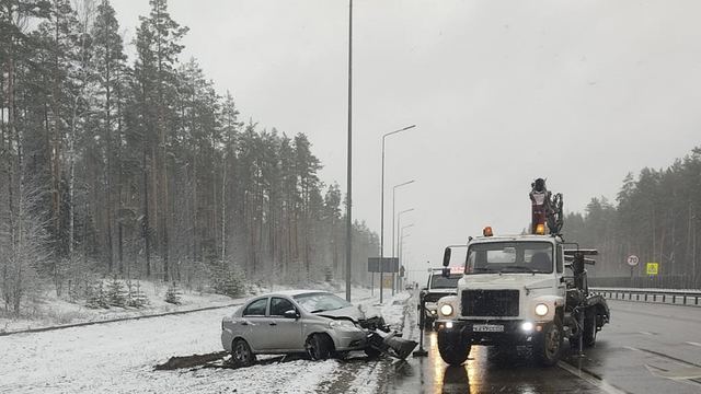 В Марий Эл сложные погодные условия стали причиной трёх ДТП с пострадавшими