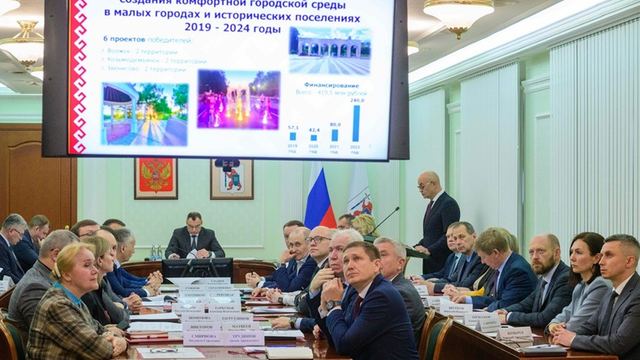 За пять лет в Марий Эл благоустроят более 250 дворовых и общественных территорий