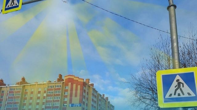 В Йошкар-Оле дополнительно освещают пешеходные переходы