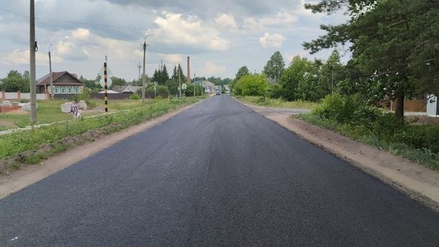 В районе Марий Эл построят новую автомобильную дорогу