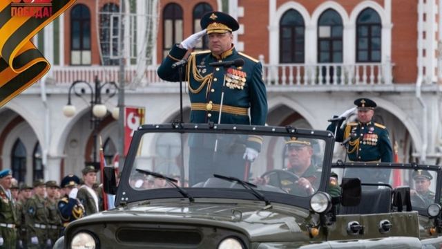 В Йошкар-Оле 21 апреля начнется репетиция парада ко Дню Победы