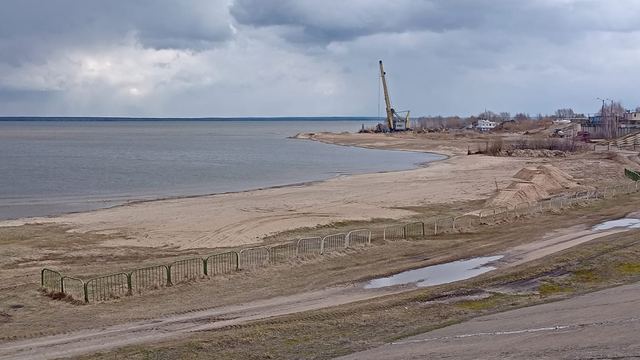 В Козьмодемьянске благоустраивают городской пляж