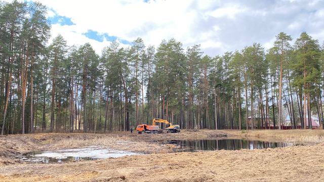 В Звенигове появится Аллея здоровья с прудом, чайной и спортивной площадкой
