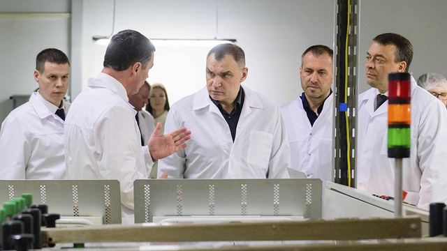 На заводе в Марий Эл открыли Центр научных разработок