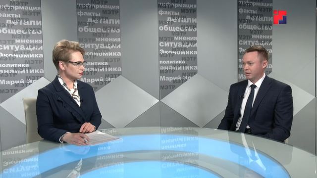Интервью с министром здравоохранения Марий Эл Владимиром Гладневым