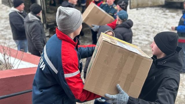В Марий Эл готовят 53-ю гуманитарную миссию на СВО