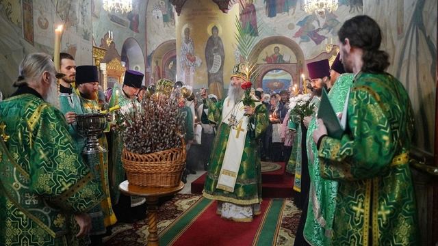 13 апреля православные верующие в Марий Эл отметят Вербное воскресенье