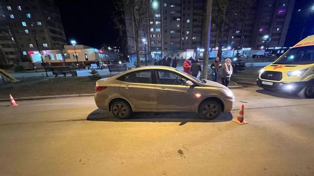 В Йошкар-Оле 10-летняя девочка попала под колёса автомобиля
