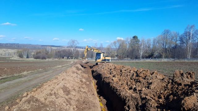 В Марий Эл начали строительство газопровода протяжённостью семь километров