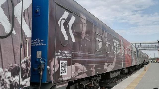 В Йошкар-Олу прибудет «Поезд Победы» во главе с легендарным паровозом Л-4302
