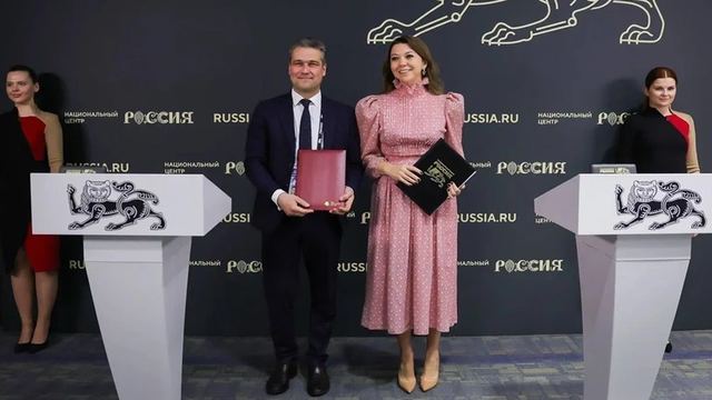 В национальном центре «Россия» разработают визуальный код страны