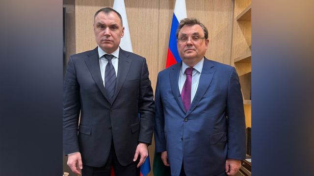 Глава Марий Эл встретился с министром юстиции России Константином Чуйченко