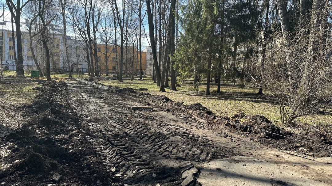 В Йошкар-Оле началось благоустройство общественных территорий