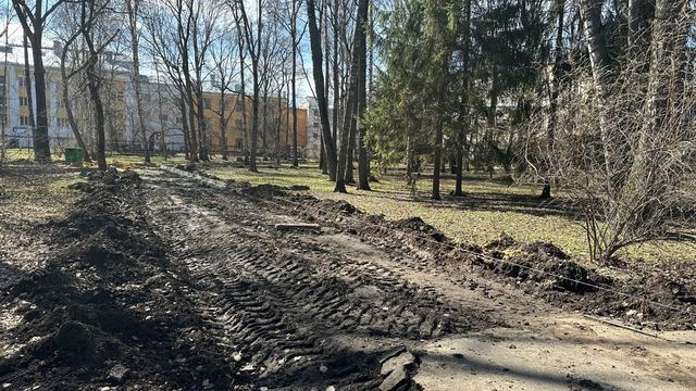 В Йошкар-Оле началось благоустройство общественных территорий