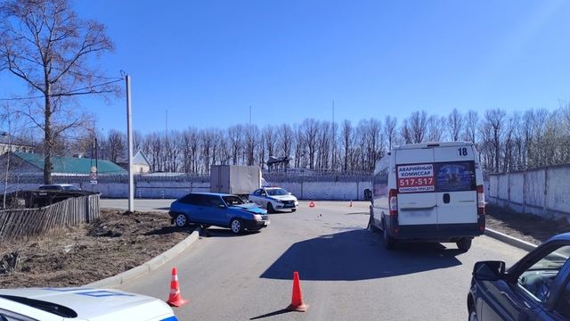 В Медведеве три пассажира пострадали в результате ДТП с микроавтобусом