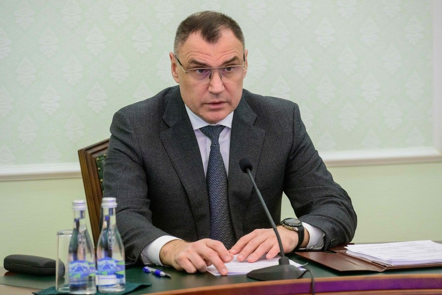 Марий Эл Правительствын заседанийыштыже тазалыкаралтышын цифровизаций йодышыжым каҥашеныт