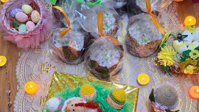 В Марий Эл одинокие пожилые люди к Пасхе получили бесплатные куличи