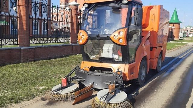 За выходные с общественных территорий Йошкар-Олы вывезли 250 кубов мусора