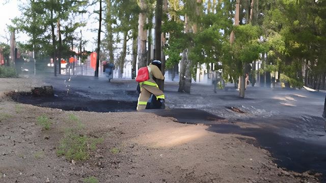 В Марий Эл детская шалость привела к серьёзному стихийному пожару