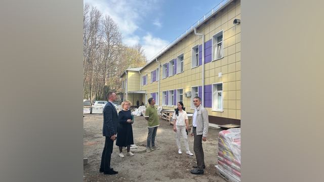 В Марий Эл идёт капительный ремонт двух медучреждений