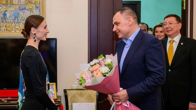 В Йошкар-Оле состоялся гала-концерт Московской государственной академии хореографии