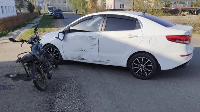 В Марий Эл подросток на мопеде попал в ДТП