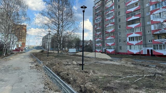 В Йошкар-Оле отремонтируют пешеходную зону в микрорайоне «Юбилейный»