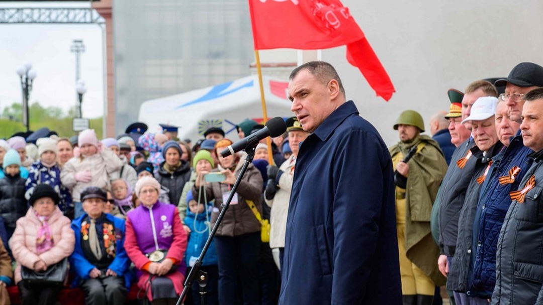В Йошкар-Оле встретили «Поезд Победы»