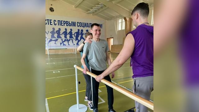 Ветеран СВО из Марий Эл завершил программу реабилитации с «Кибатлетикой»