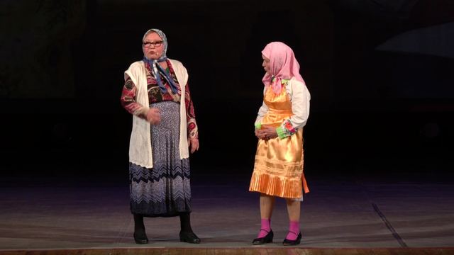 Марий Эл ТВ: Советский районысо Кужмарий ялын мыскарачыже Валентина Ефремова ден Вера Мочаева