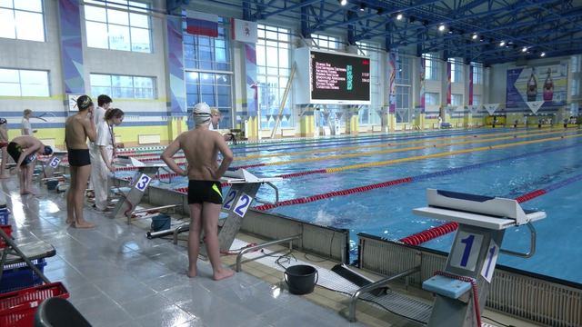 В Йошкар-Оле проходят чемпионат и первенство России по плаванию ЛИН