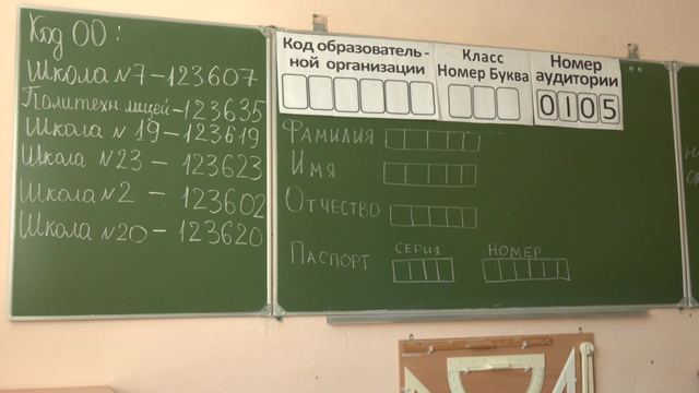 Марий Эл ТВ: Советский районысо Ӱшнӱр школын тунемшыже-влак марий йылме дене экзаменлан ямдылалтыт