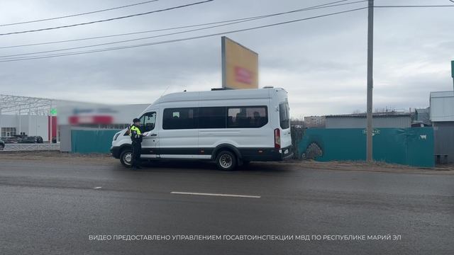 С начала года в Марий Эл произошло уже 7 ДТП с участием общественным транспортом