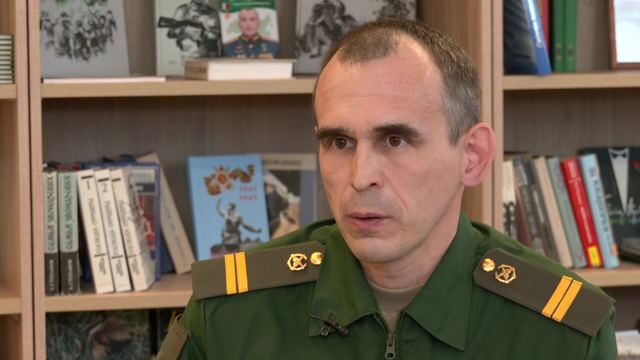 Ветеран СВО Станислав Рябчиков рассказал, почему хочет принять участие в программе Герои Марий Эл