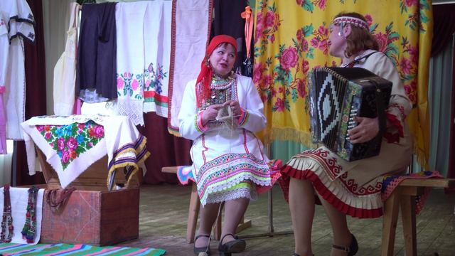 Марий Эл ТВ: Республикысе Марий тӱвыра рӱдер «Ковамын шондыкшо» марий фольклор пайремым эртарен