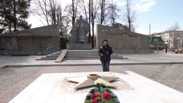 Вечный огонь в этом году зажгут в поселке Медведево