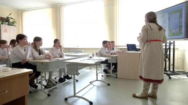 Марий Эл ТВ: Кундемыштына марий йылме дене эн сай туныктышым ойырат