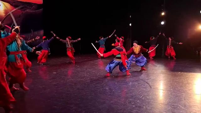 В Йошкар-Оле балетный фестиваль им. Улановой открыл ансамбль «Донбасс»