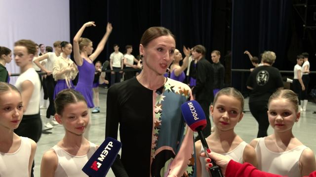 Прима-балерина Большого театра Светлана Захарова представила своих учеников на конкурсе в Йошкар-Оле