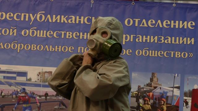 Марий Эл ТВ: Марий Элыште самырык пожарный-влакын таҥасымашышт эртен